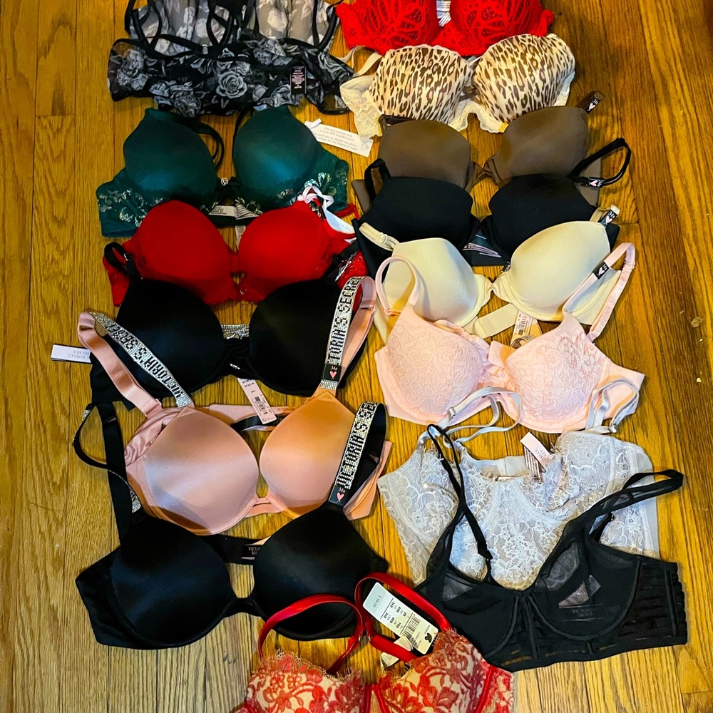 VS bundle(15 bras) 34B ONLY